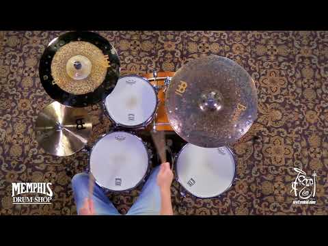 Meinl 21" Byzance Extra Dry Transition Ride Cymbal - 2344g (B21TSR-1070817Z)