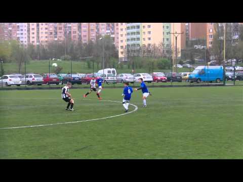 6.4.2014 II.liga U15 VsFZ: KAC Jednota Košice - OFK 2010 Kurima 1:2 (0:2) II. polčas