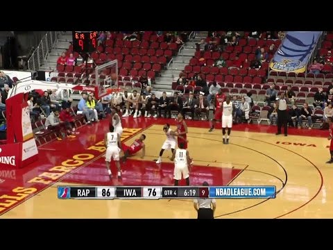 Ronald Roberts posts 19 points & 18 rebounds vs. the Energy, 1/18/2016