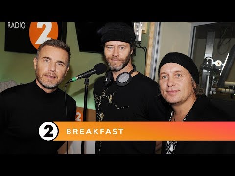 Take That - Never Enough (The Greatest Showman Cover) - Radio 2 Breakfast Show Session