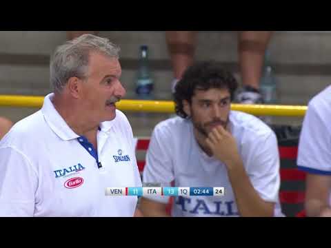Nestor Colmenares Venezuela vs Italy 10-8-19