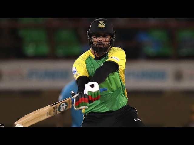 Mohammad Nabi’s COMPLETE Performance | 4 Sixes, 3 Wickets and a Wonder catch! | CPL 2022