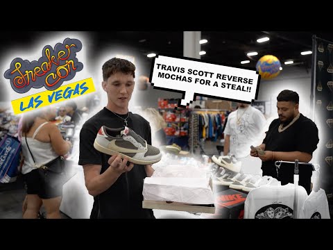 Courtside Kicks Cashes Out $15,000 at Sneaker Con Las Vegas!