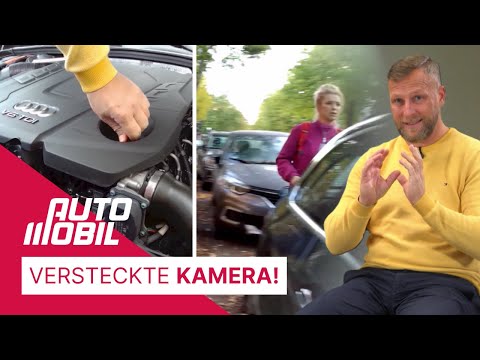 Buying a used car with the experts - Anni and Enrico in Berlin | auto mobil