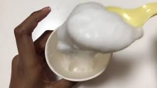 紙コップで８分で作る簡単スライムの作り方 How to make slime