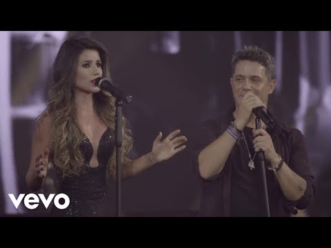 Alejandro Sanz - A Que No Me Dejas ft. Paula Fernandes (En Vivo) ft. Paula Fernandes