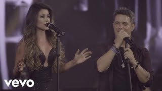 Alejandro Sanz - A Que No Me Dejas ft. Paula Fernandes (En Vivo)
