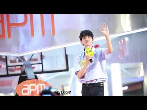 170716 KIM SAMUEL (김사무엘) - speaking chinses moment APM KIM SAMUEL簽唱會 IN HONGKONG 직캠