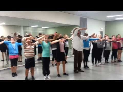 Willi Girmes Indianertanz WinneOne&WinneTwo  How do dance Video
