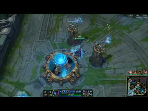 Lux vs Lissandra 13 0 5