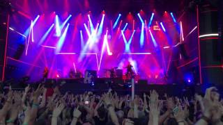 The Killers Human Hyde Park 8 July 2017 British Summer Time