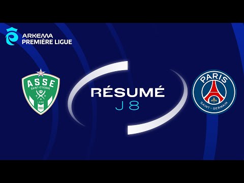 J8 : AS Saint-Etienne – Paris Saint-Germain (1-4), le résumé
