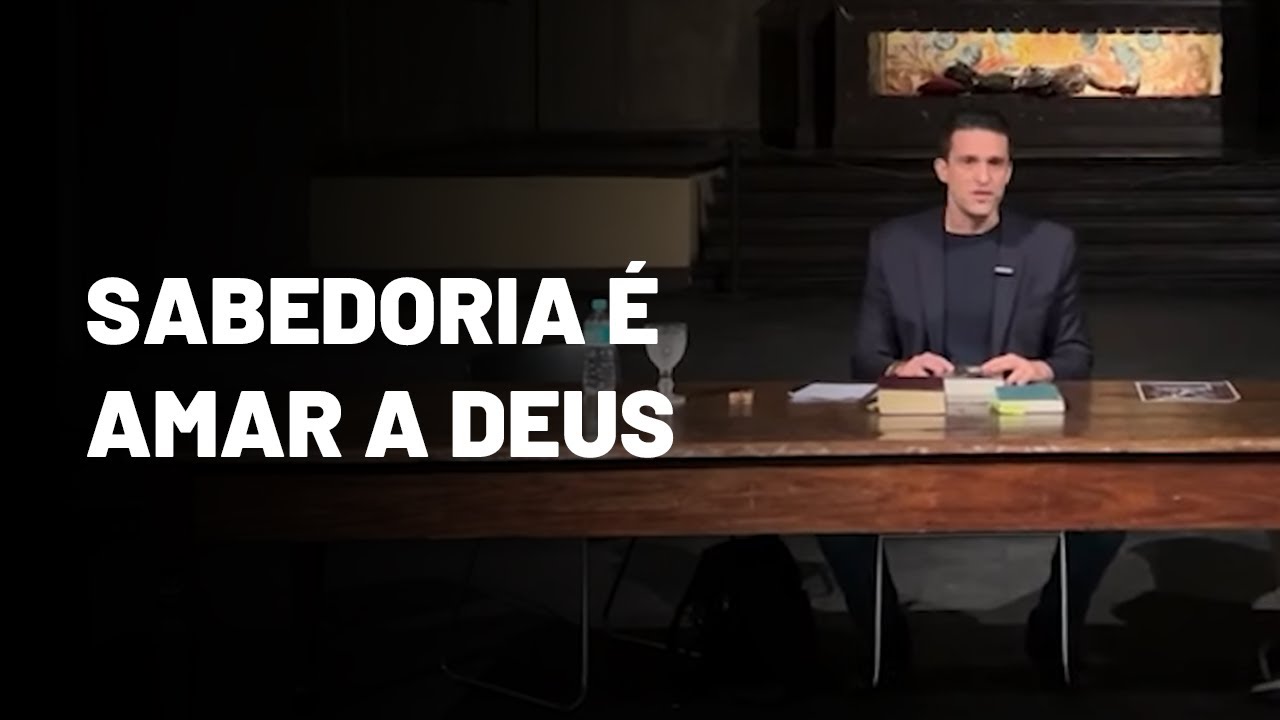 Santo Agostinho: do Logos Filosófico ao Logos Encarnado (Palestra)