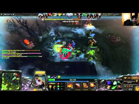 Dota 2 - DRASKYL MJOLLNIR RAMPAGE