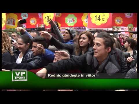 Rednic gândeşte în viitor