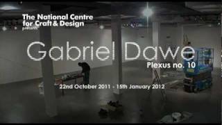 preview picture of video 'Gabriel Dawe Plexus 10 - Installation Timelapse'