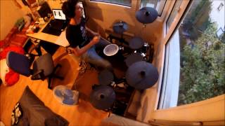 P.O.D - This ain&#39;t no ordinary love song (drum cover)