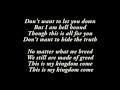 Imagine Dragons - Demons (with lyrics) 