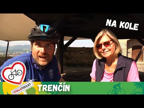Trenčín: Krajské město cyklistům zaslíbené