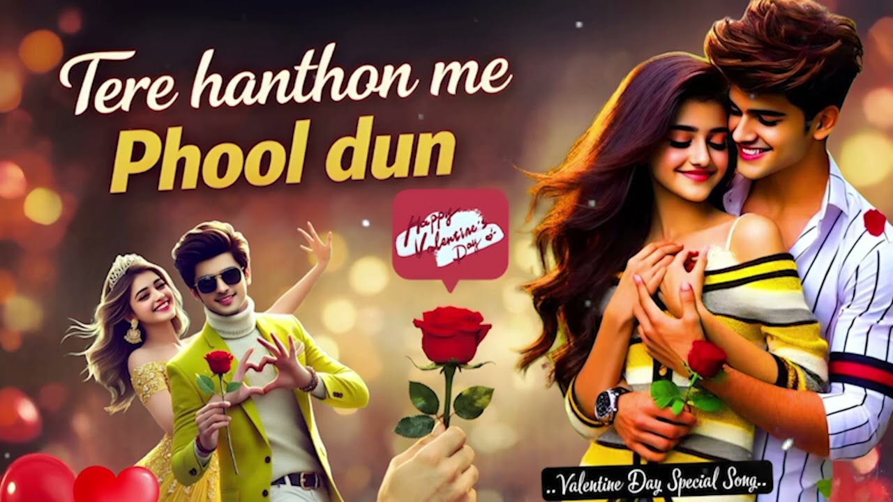 Tere Hatho Mai Phool Du || || Best Romantic Song 2026 #bollywoodsongs #90ssong by Bittu Music Studio — Official Music Video