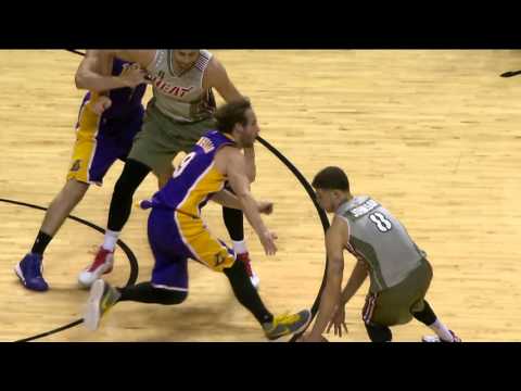 Tyler Johnson Crosses Up Marcelo Huertas And Finishes At The Rim!