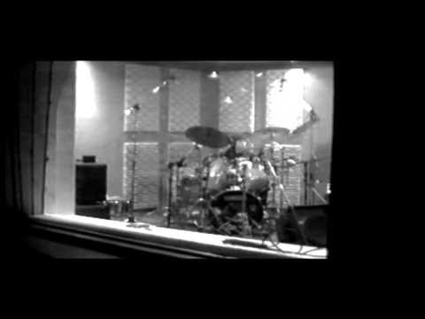 People - Recording drums for Supernothing Hero 1995