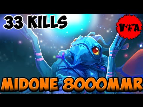 Dota 2 - MidOne 8000 MMR Plays Puck vol #1 - Ranked Match