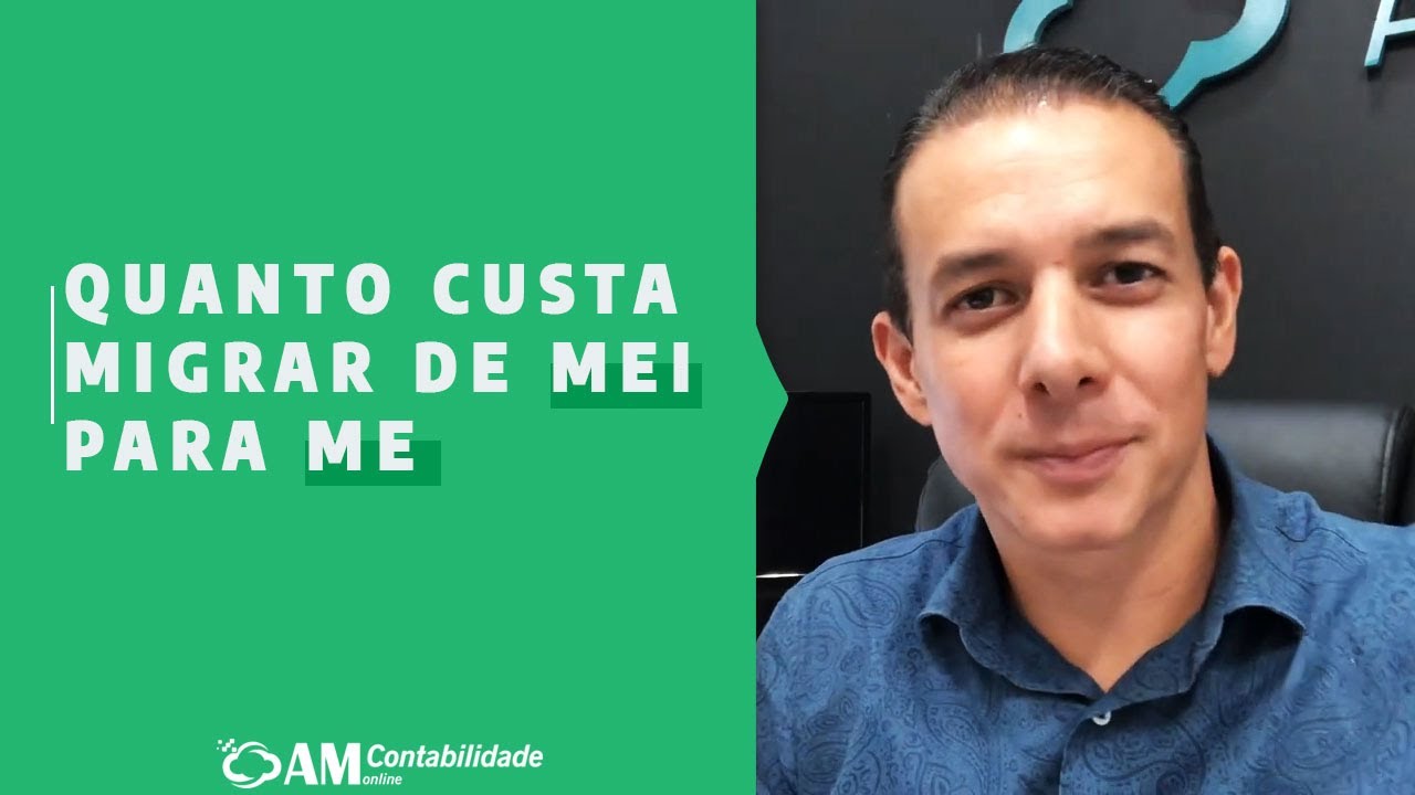 Quanto custa migrar do MEI para ME?