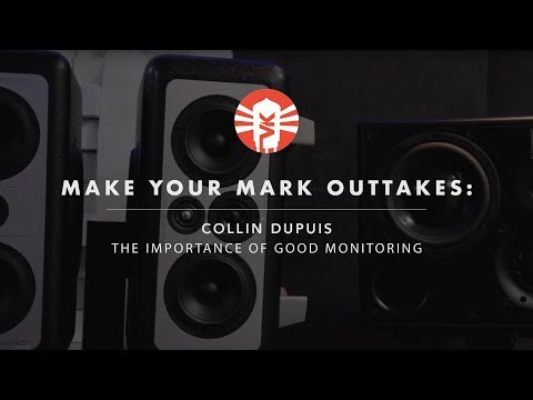 Make Your Mark Outtakes: Collin Dupuis on 