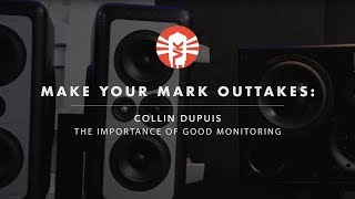 Make Your Mark Outtakes: Collin Dupuis on 
