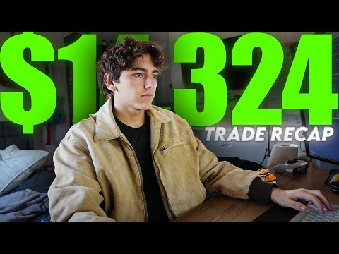 How I Made $14,324 Trading NQ In 10 Minutes