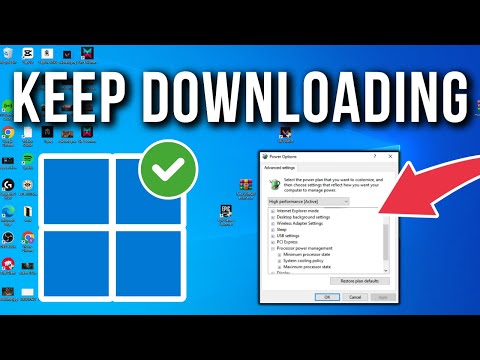 How To Continue Downloading Or Updating In Sleep Mode