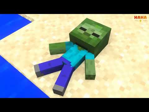 MONSTER SCHOOL : STORY BABY MERMAID - MINECRAFT ANIMATION #minecraft @Haha_Animations