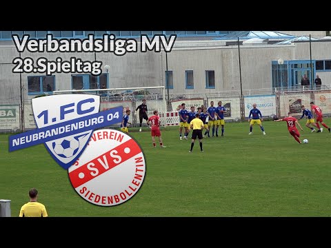 1.FC Neubrandenburg 04 - SV Siedenbollentin (28.5.2025)
