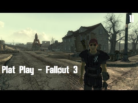 Plat Play - Fallout 3 Part 11 - Jury Street Metro