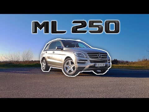 MERCEDES ML 250 blueTEC 4 MATIC 205HP Test drive by FNAutos