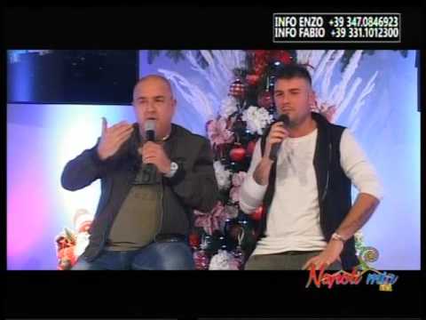 Enzo Caradonna e Fabio Reale - Puntata di Mercoledì 14 Dicembre 2016 - Napoli Mia tv