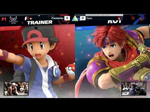 Ascension VIII SSBU Winners Semis - Pandarian (Pokemon Trainer) vs Cyro (Roy)
