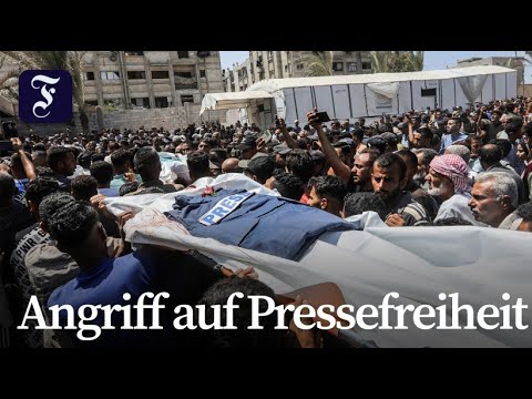 Israels Militär streitet gezielte Tötung von Journalisten ab