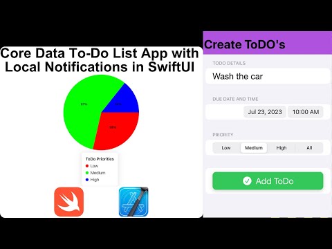 How To Create a Core Data To-Do List App with SwiftUI and Xcode