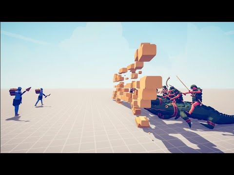 Architect vs Every Unit - Totally Accurate Battle Simulator TABS