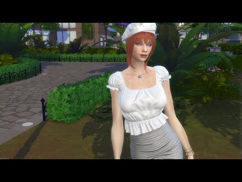 sims high detail download redhead female Maeve Ryan by Bonita100 Game Video Preview