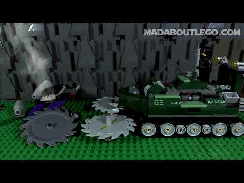 Vidéo LEGO Ninjago 70720 : Le Planeur Scie