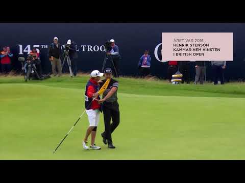 Henrik Stenson vinner British Open