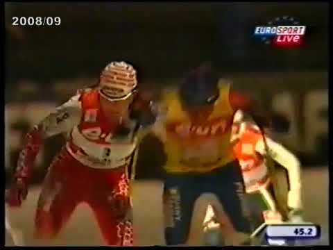 1 GENNAIO 2009  TOUR DE SKI ARIANNA FOLLIS VINCE A NOVE MESTO   SPRINT TL - Telesciando.it