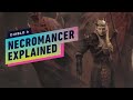 Diablo 4 Necromancer Explained - Necromancer Gameplay and Interview