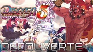 Disgaea 5 : Alliance of Vengeance - Découverte