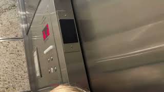 Timelaspe of OTIS Series M2?? Traction Elevator A at The Resort on Cocoa Beach - Cocoa Beach FL