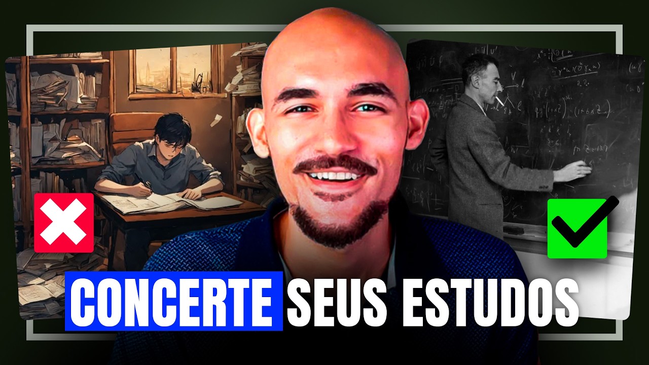 Não ignore esse 3 ERROS que te fazem ESQUECER tudo que estudou