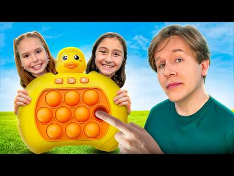 ELECTRONIC POP IT - THE CHALLENGE #TurmadoTioLucas ep.10